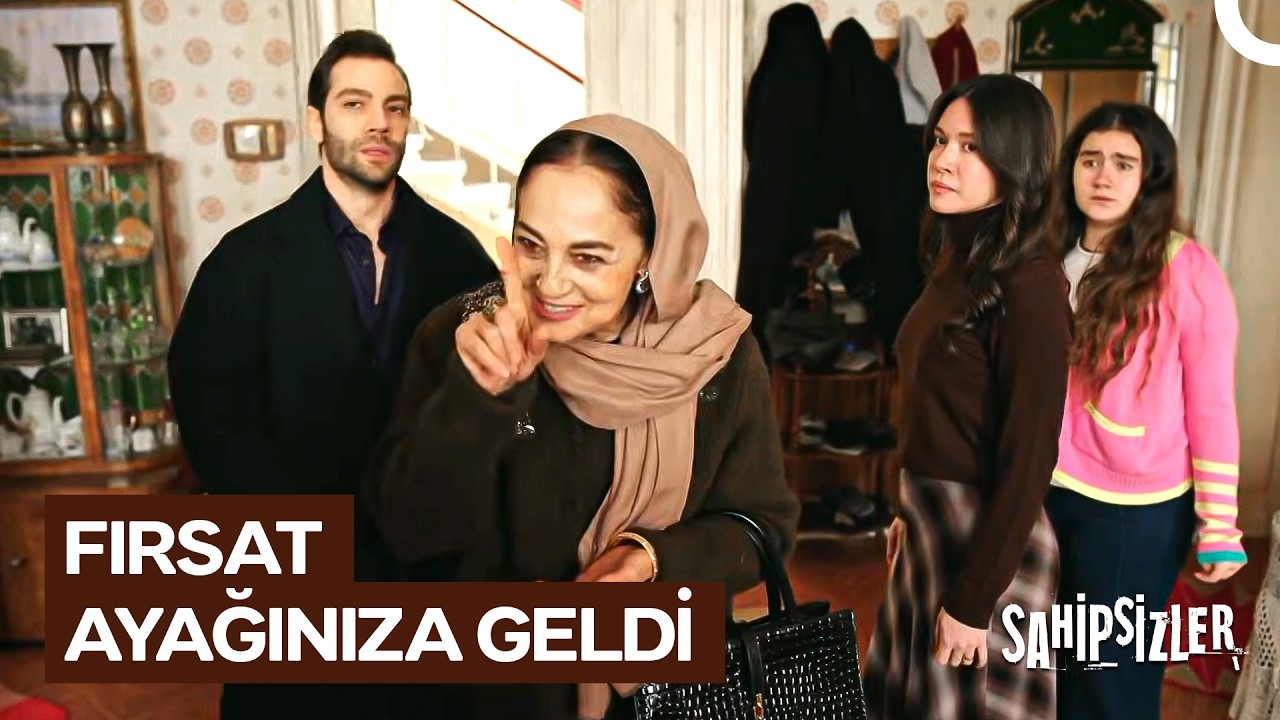 Pervin Hanım, Hazar'a Melis'i İstedi | Sahipsizler 48. Bölüm