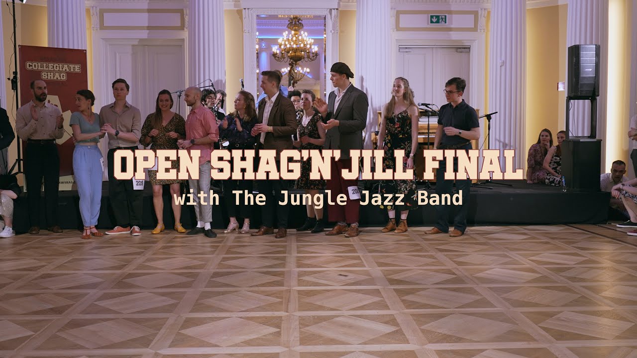WCSF 2023 - Open Shag&rsquo;n&rsquo;Jill Final with The Jungle Jazz Band