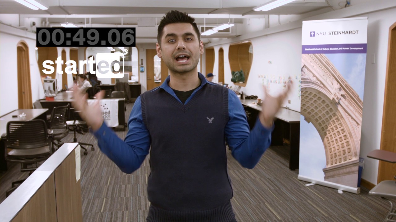 The #PMchallenge: Pitching Every Company in the NYU EdTech Accelerator in Under 90 Seconds