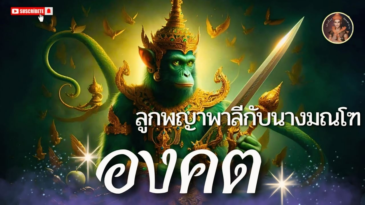 องคต | #องคต #รามเกียรติ์ #วรรณคดีไทย #นิยายเสียง #เล่าเรื่อง