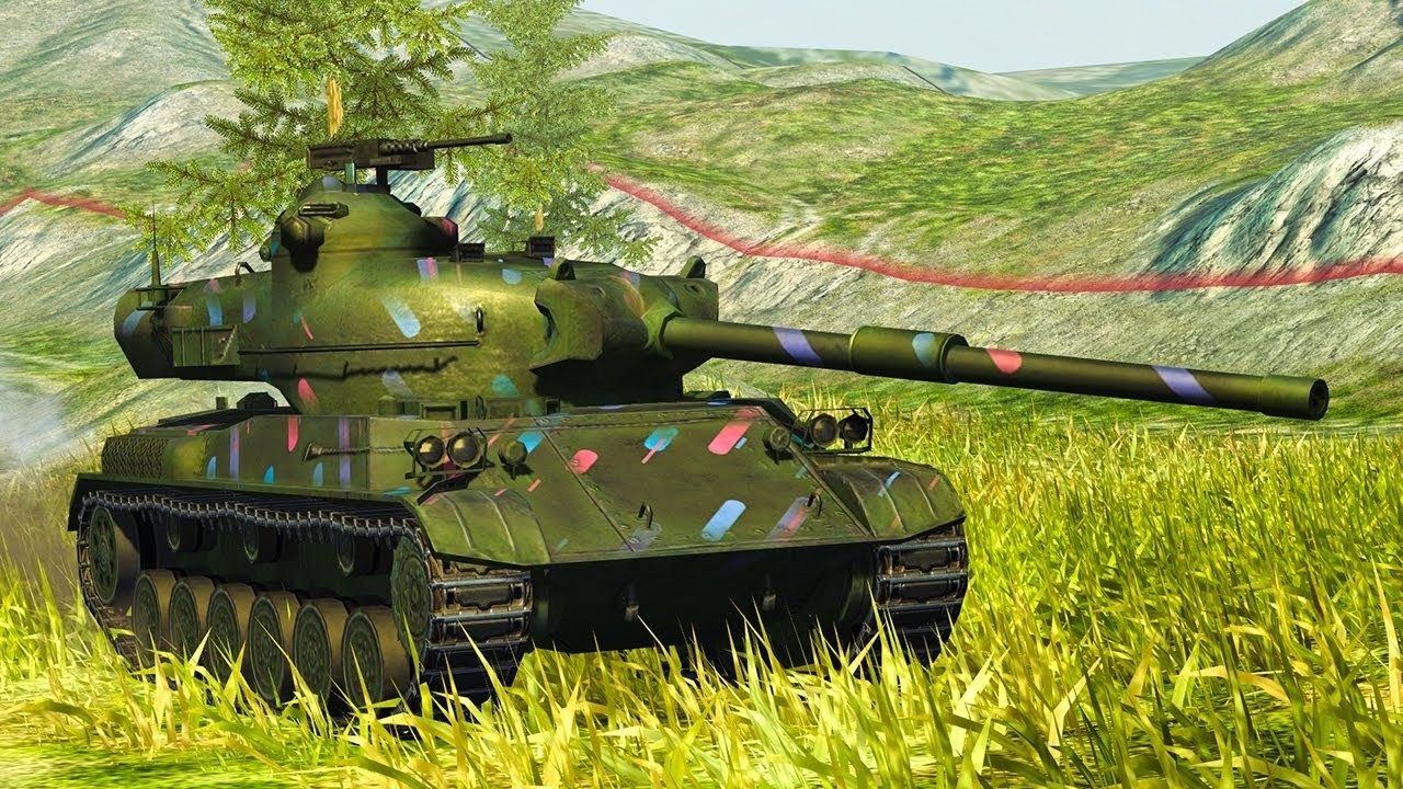 бой на танке -- Tyre 61 -- ( 3581 урона )