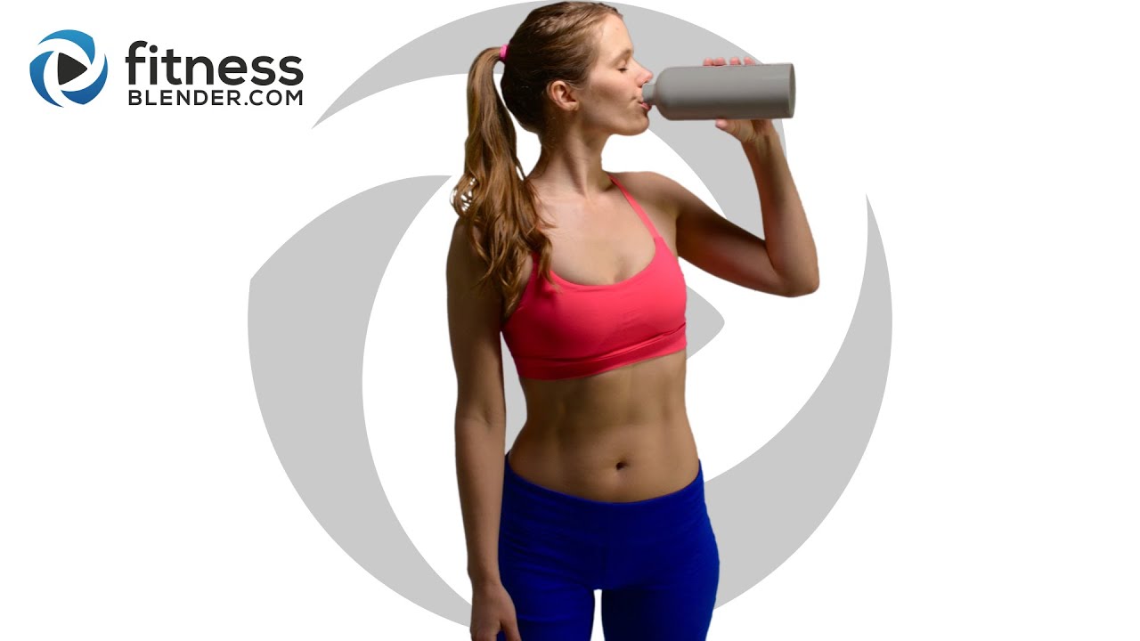 Fat Blasting Booty Builder - HIIT Cardio and Strength Training Workout
