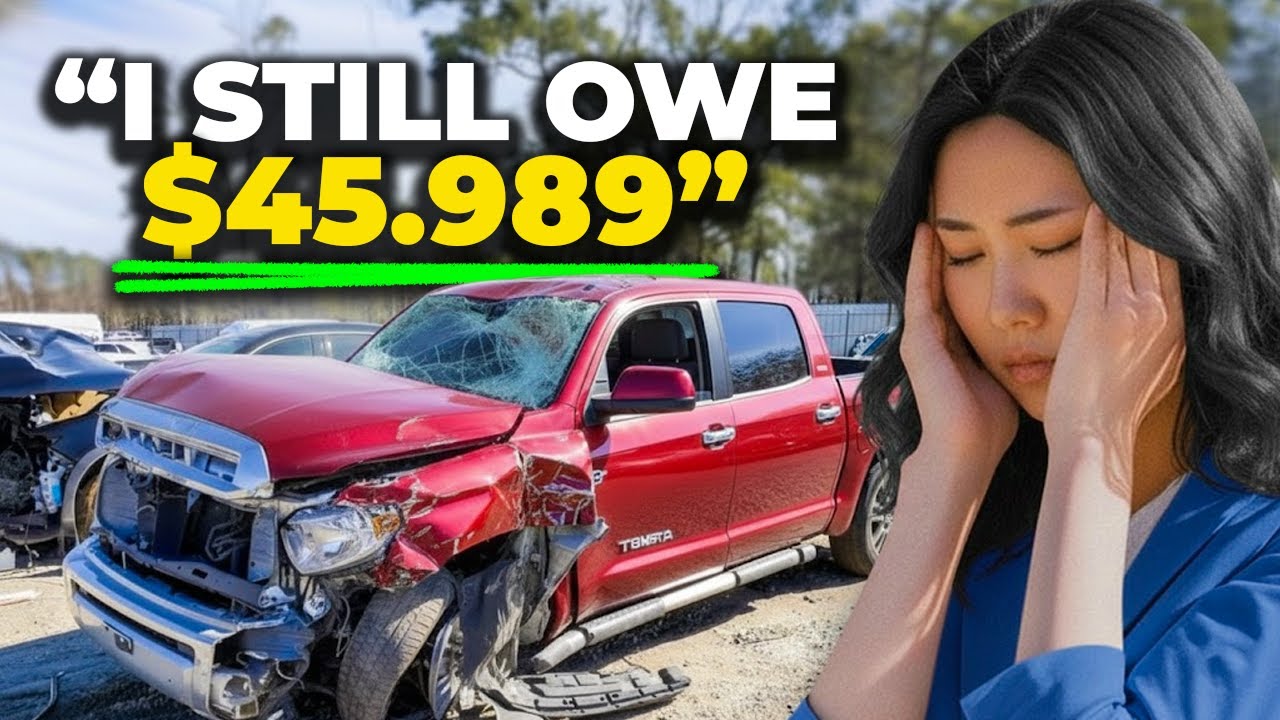 WEST VIRGINIA LAWYER: Your Car’s Totaled—but the Bank Still Wants Money?!