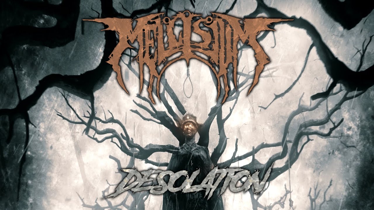 Mellisium - Desolation (ft. Kyle of Brand of Sacrifice) [Lyric Video] (2019)