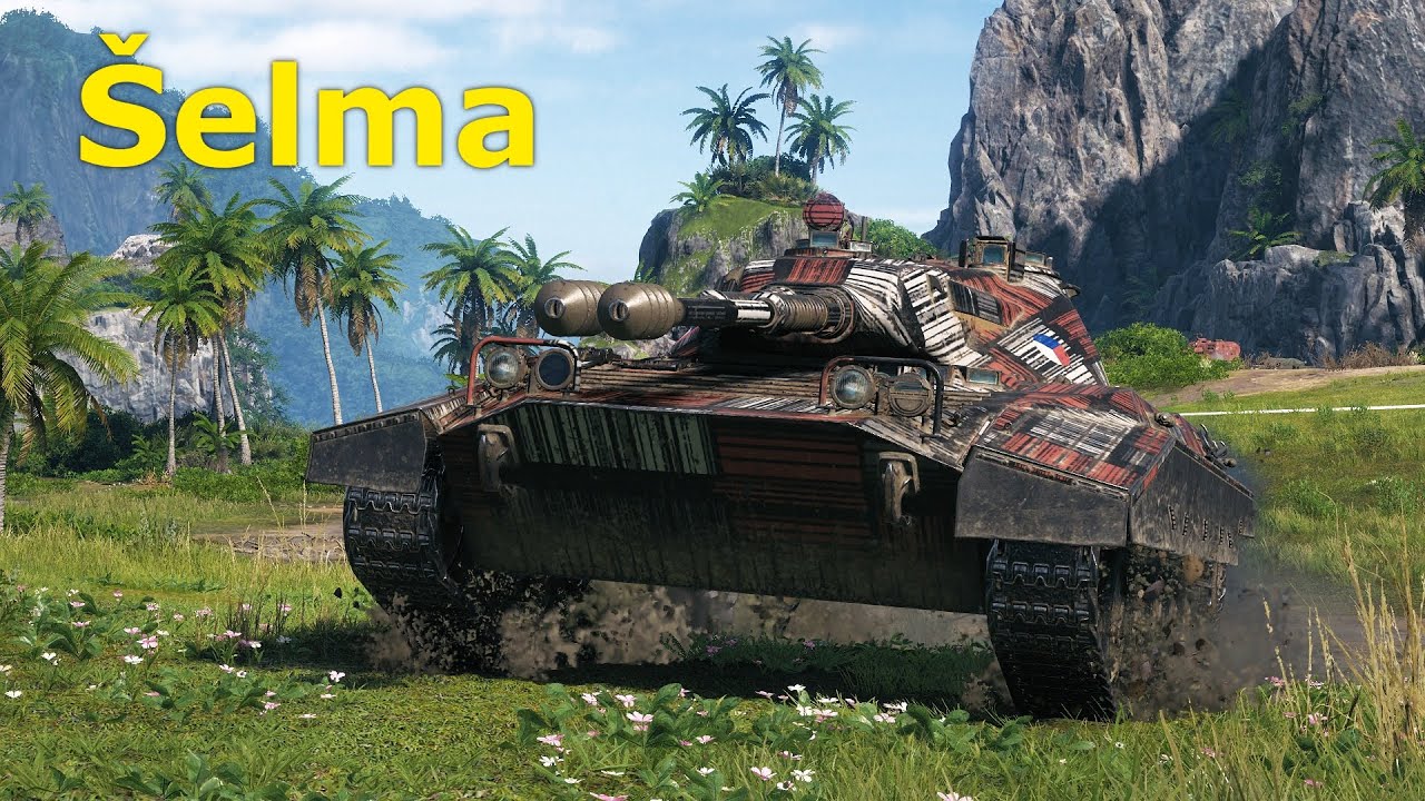 World of Tanks LPT-67 Šelma - 6 Kills 5K Damage