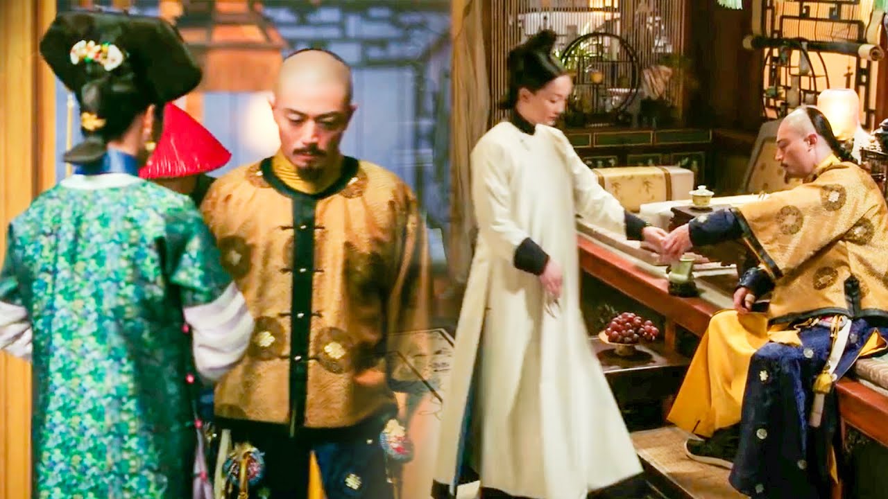 賤妾故意穿着如懿同款綠衣去見皇帝，哪料皇帝看都不看她一看，直奔如懿閨房！