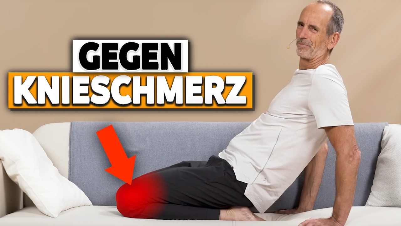 Mache diese 3 Übungen JEDEN Morgen (dein Knie wird es lieben)