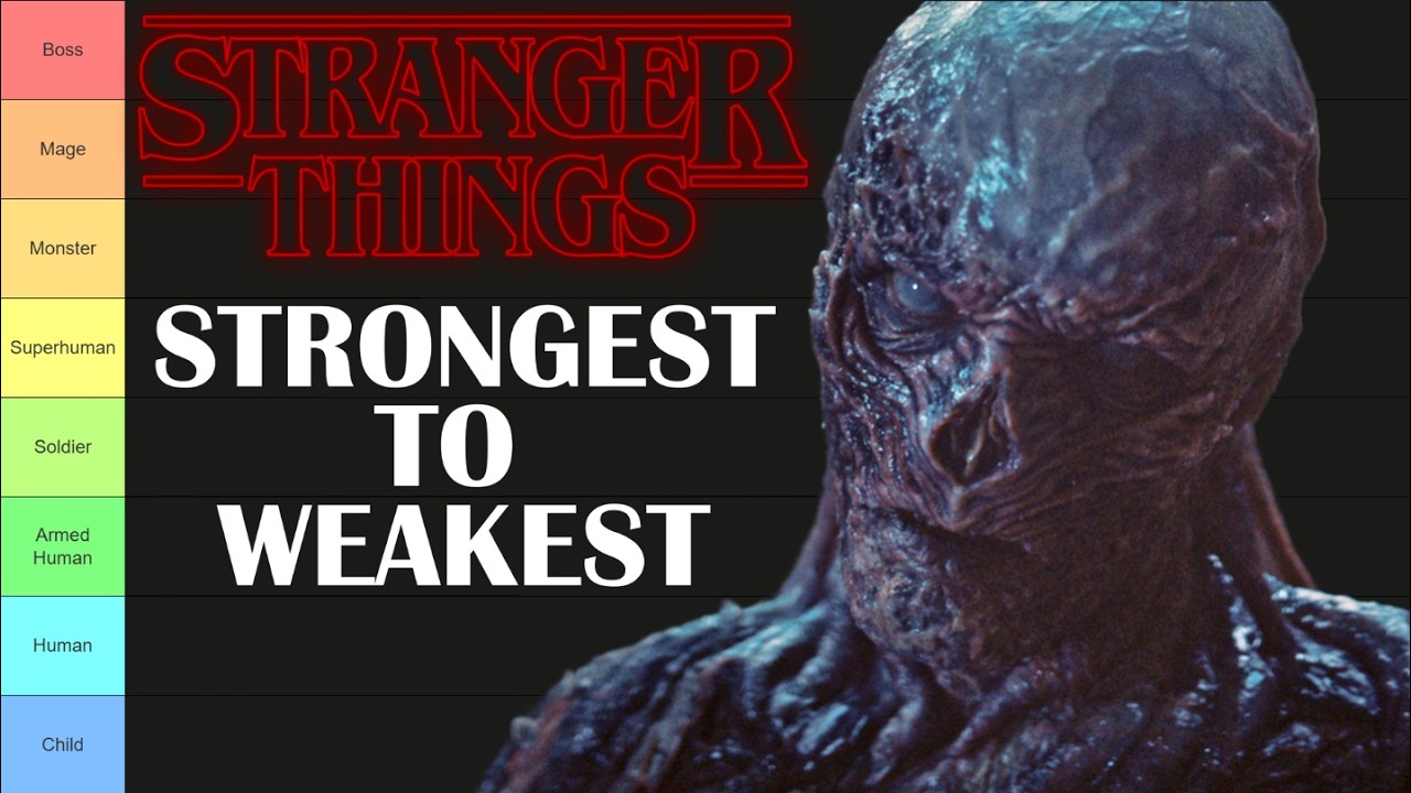 Stranger Things Power Tier List – Ranking Every Character