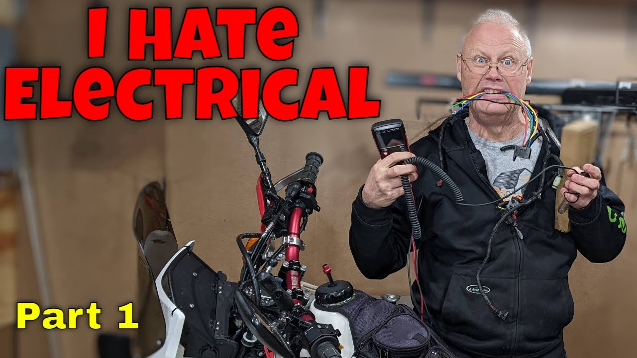 How a motorcycle electrical system works, part 1