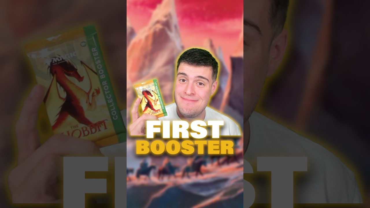 My First Hobbit Collector Booster!