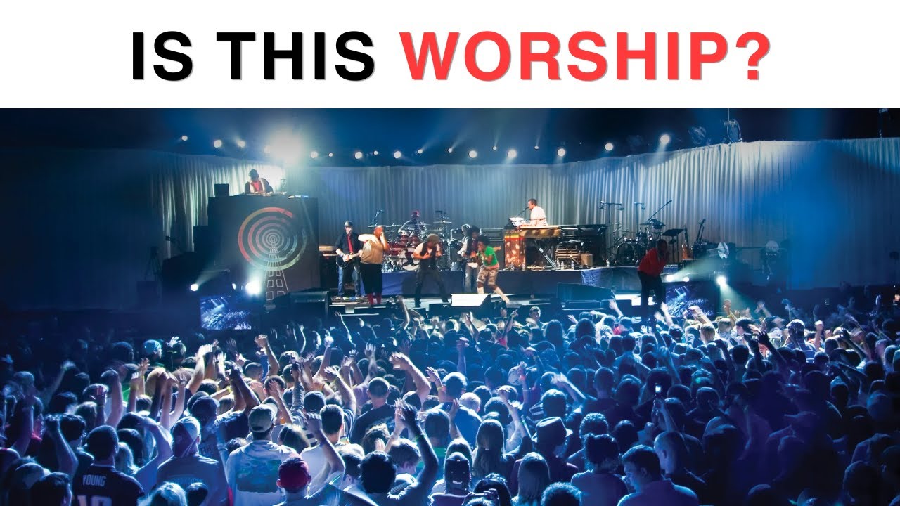 We Need to Talk About Christian Worship...