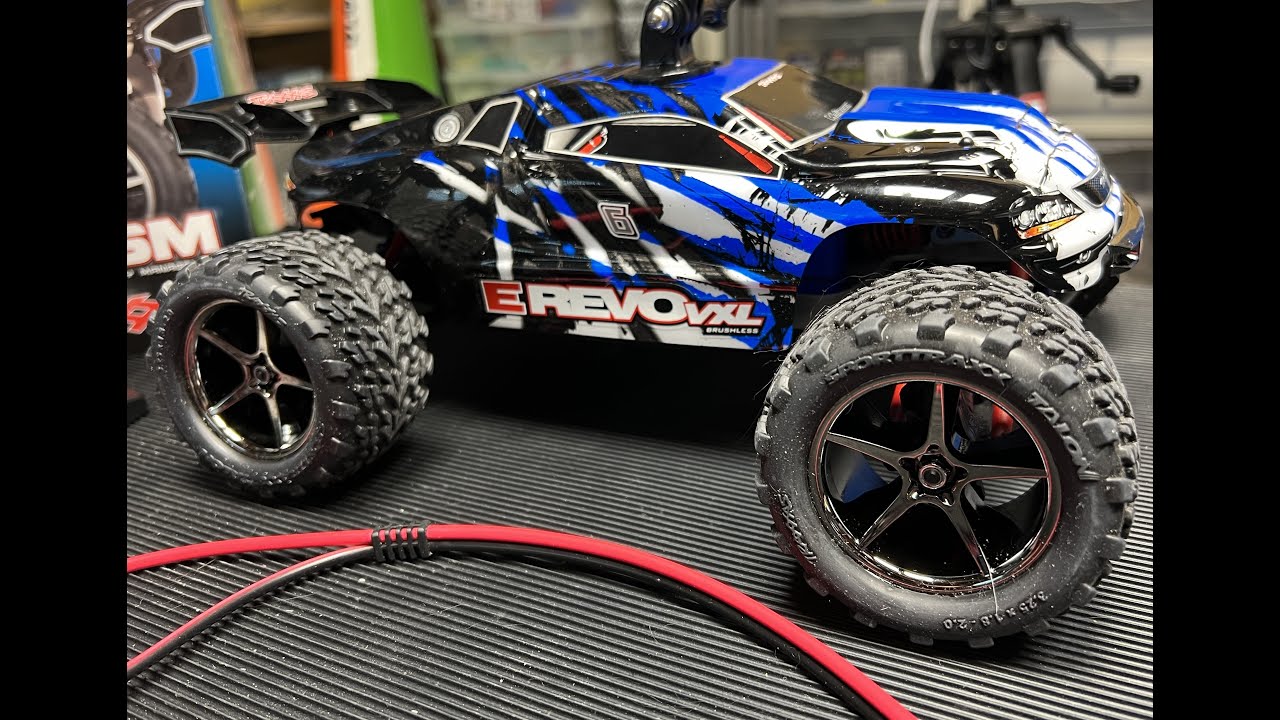 RC Hobby / Traxxas E-Revo VXL 1/16 brushless RTR Combo - Top oder Flop ? Lohnt er sich ? (Part 1)
