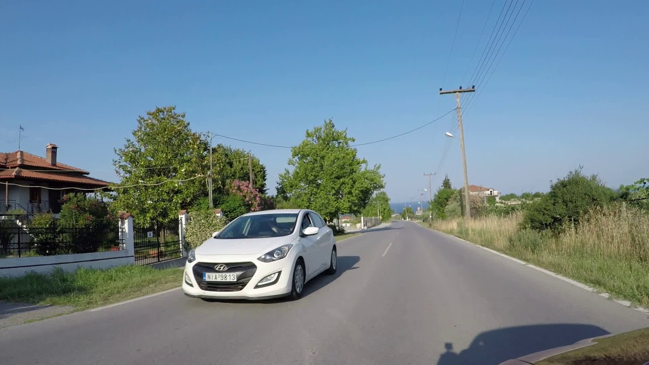 Greece Road from Litochoro to Plaka / part 2 /