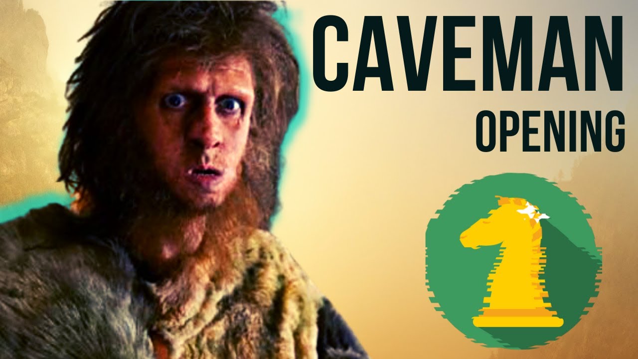 Caveman Opening Play - Going for the Juggernaut with 3.h4! Against Grünfeld and Kingsindian