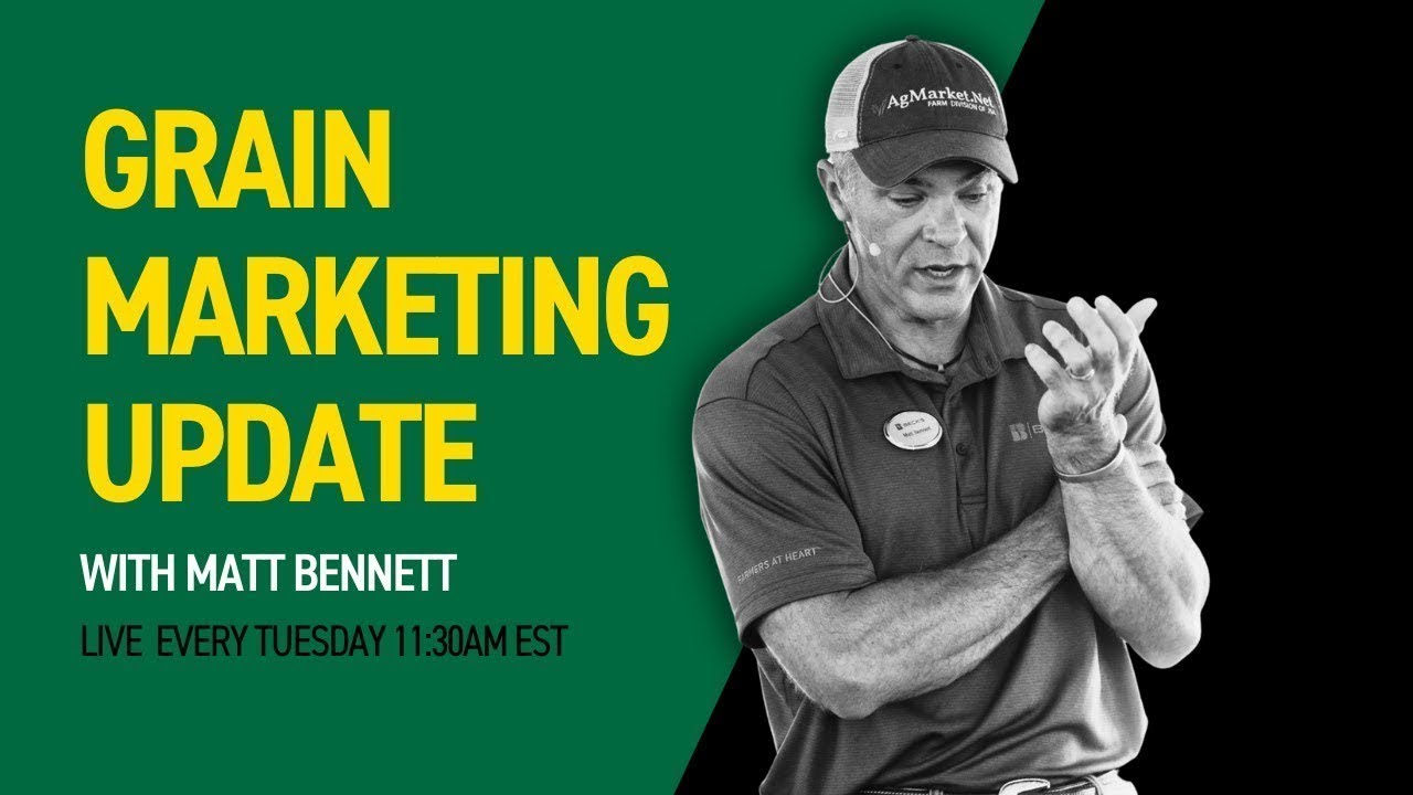 Grain Marketing Update with Matt Bennett (1/20/2026)