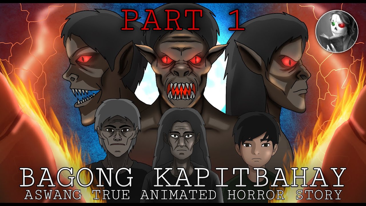 BAGONG KAPITBAHAY (Part 1) | Kwentong Aswang Tagalog Horror Animation | True Story