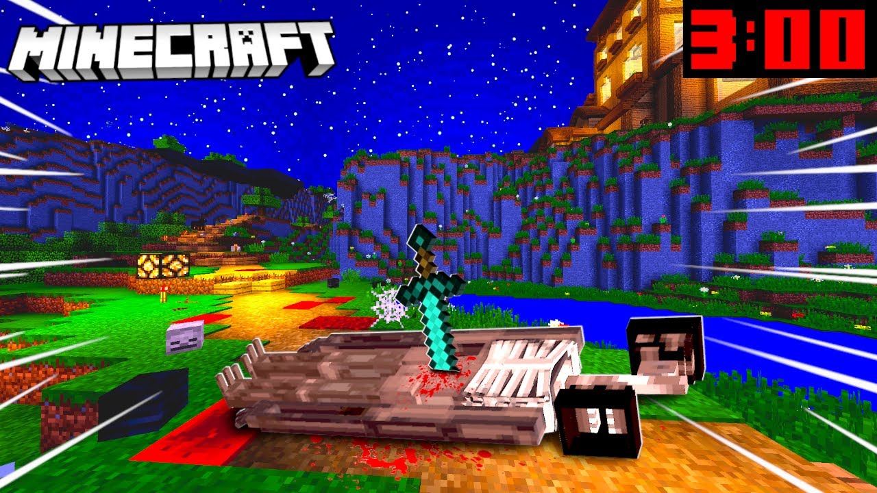 CO SIĘ STAŁO SIREN HEAD o 3 W NOCY w MINECRAFT?