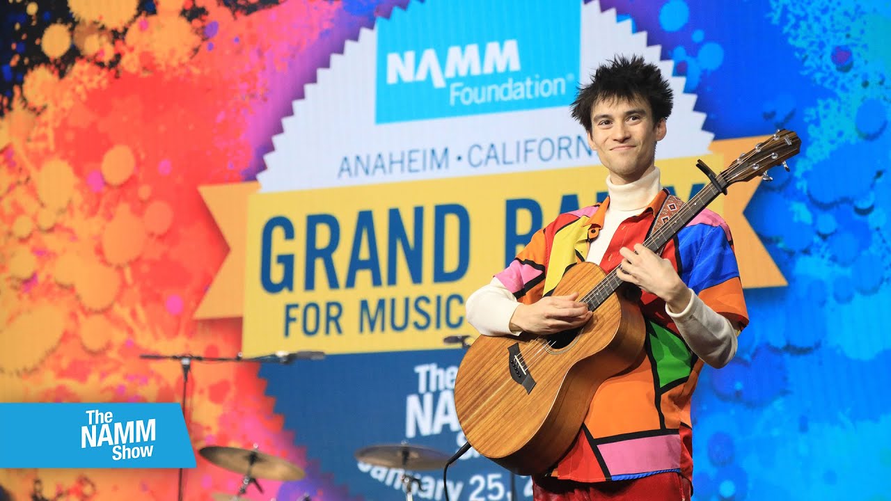 Grand Rally for Music Education feat. Jacob Collier & Victor Wooten | The NAMM Show 2025