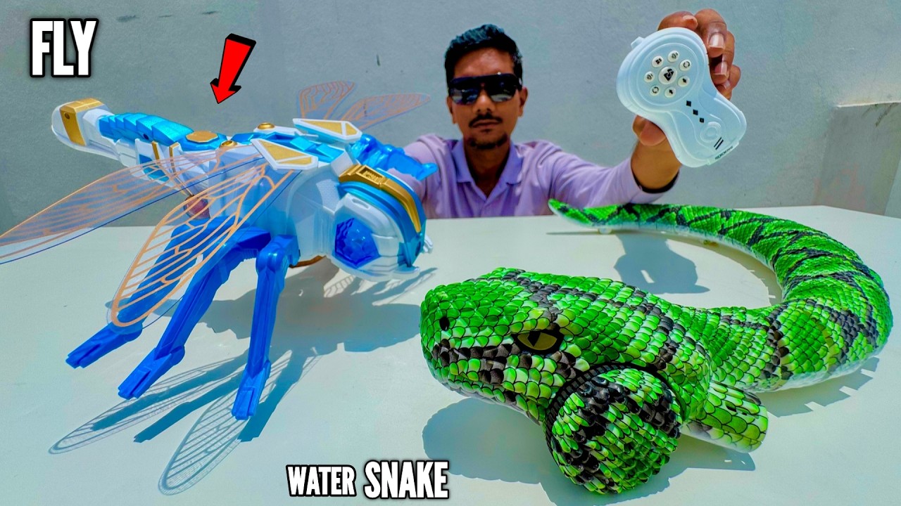 I Unboxed Most Creepy Weird RC Animals - Chatpat toy TV