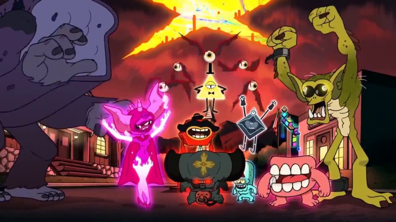 Bill Cipher's New 3-Dimensional Clothes