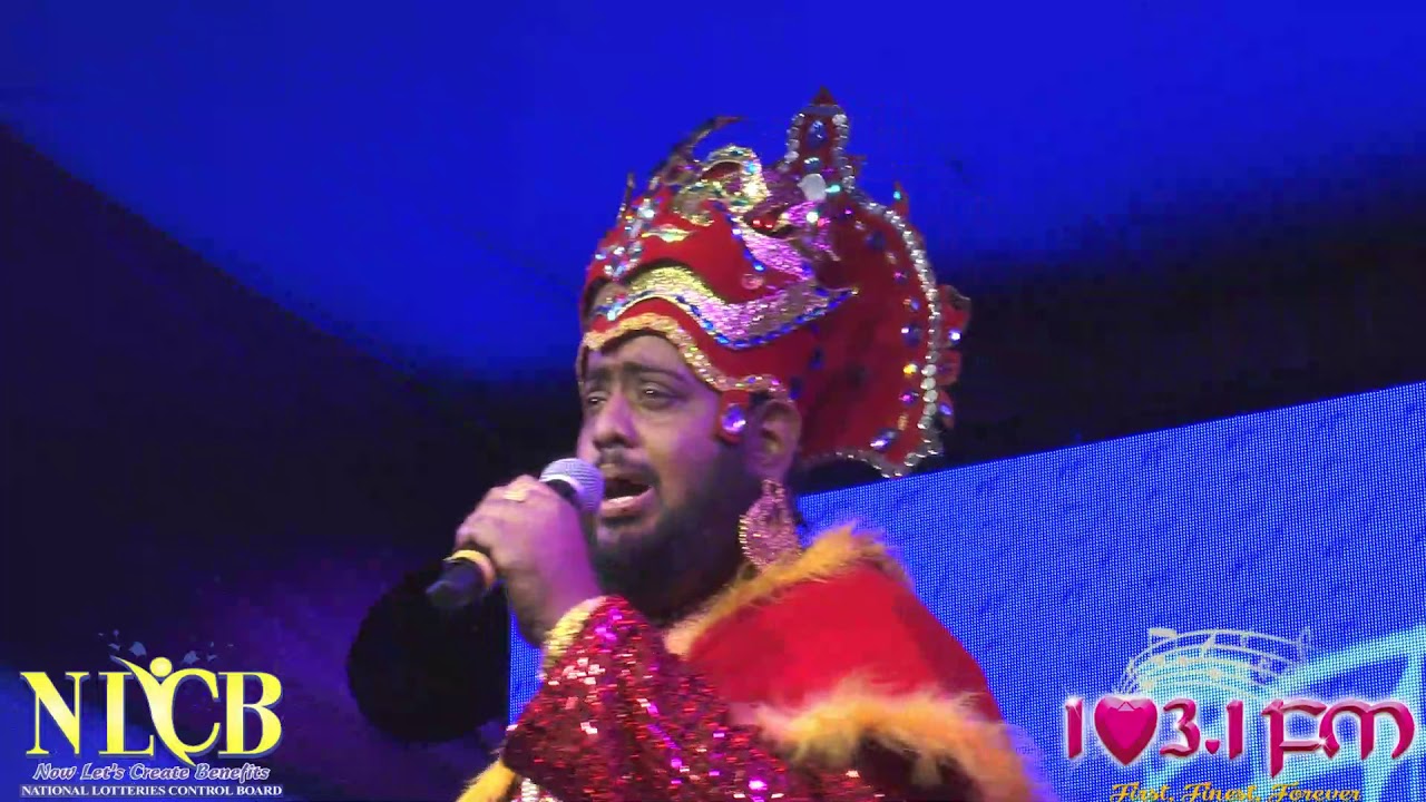 The Biraha Raja at 103.1FM Divali Nagar Booth 2019