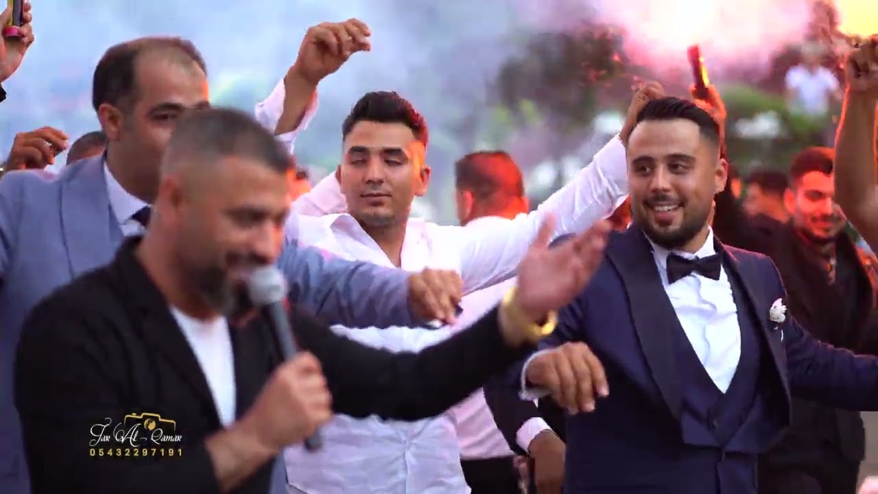 افراح آل أكلنجة العريس أيهان أكلنجة الفنان محمد الاسمر ج1