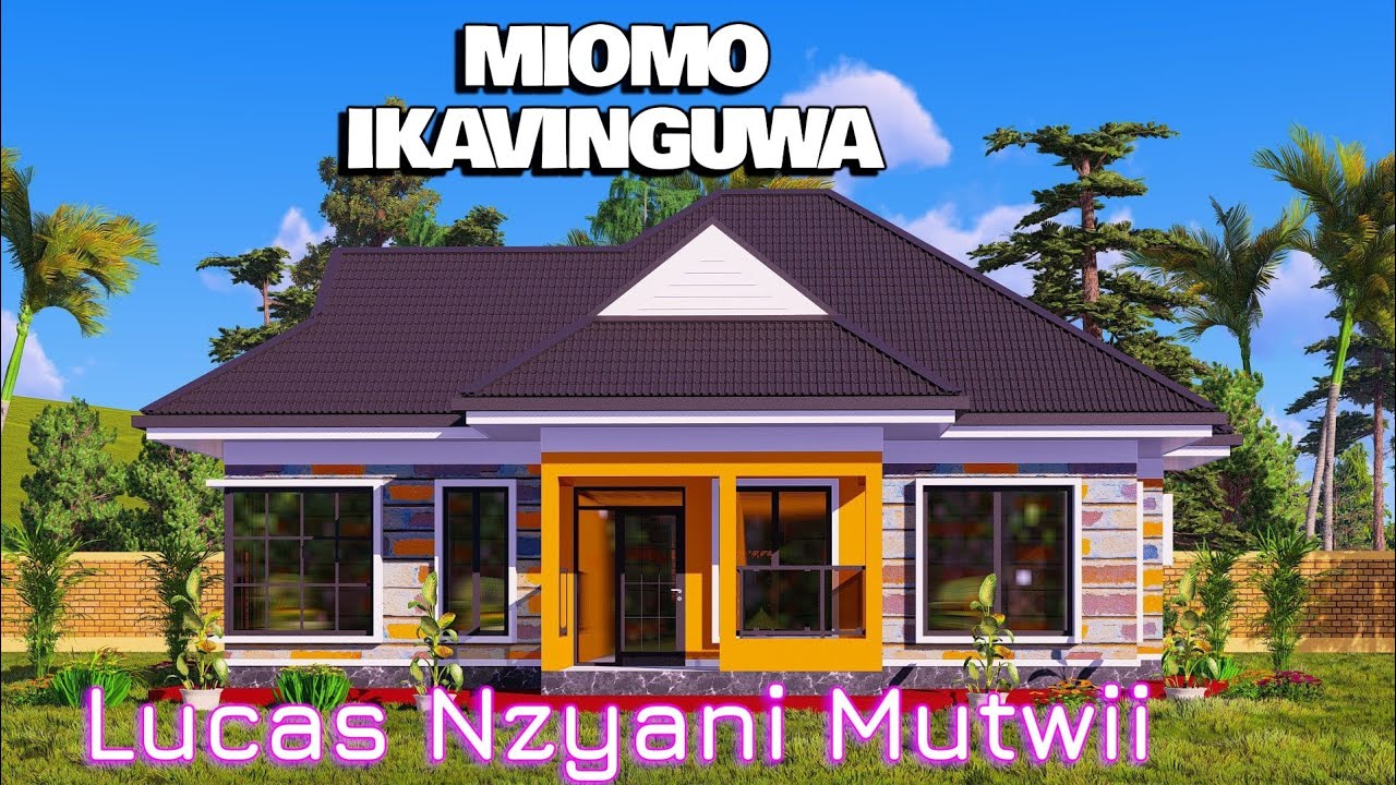 MIOMO IKAVINGUWA - Lucas Nzyani Mutwii { OFFICIAL VEDIO LYRICS}Thanks for your support let's share🙏