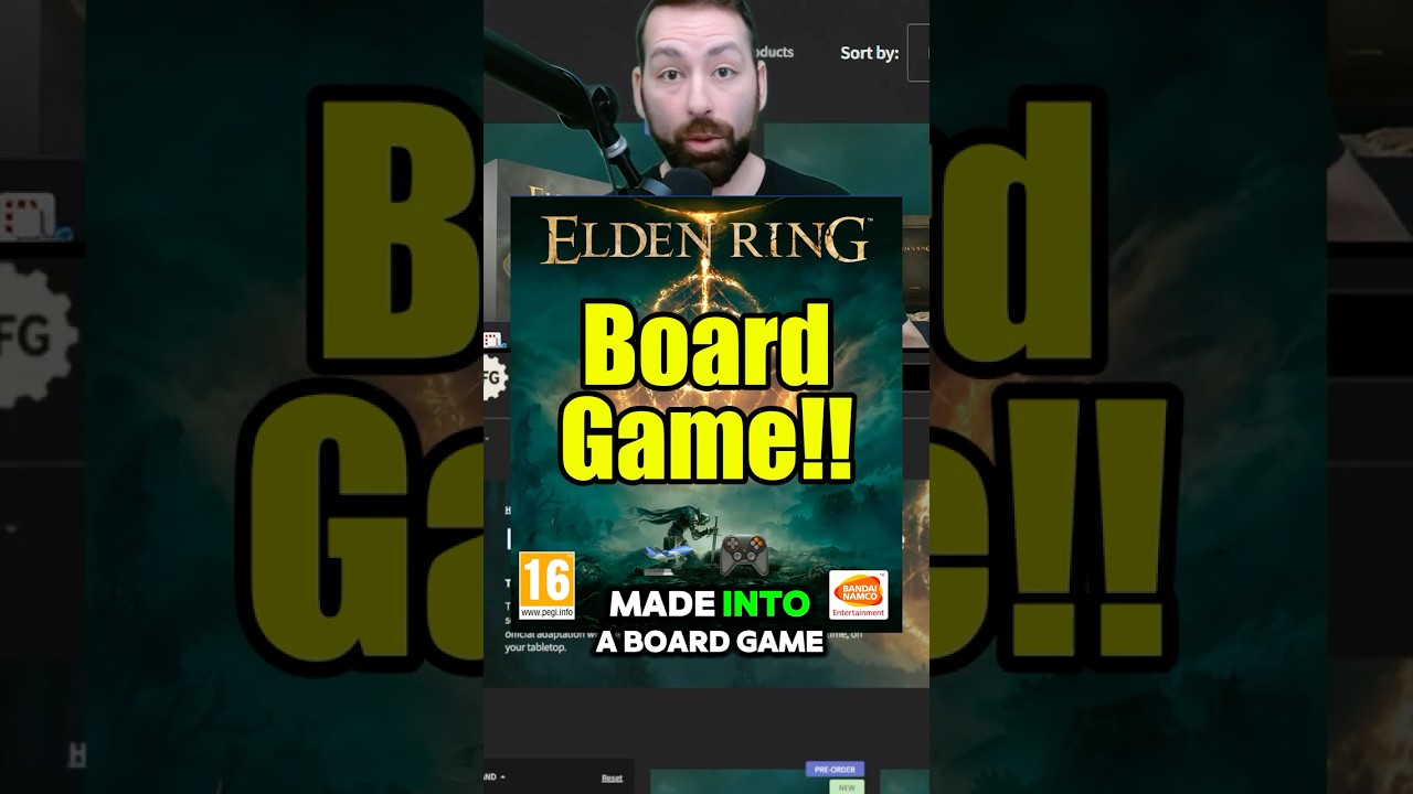 Elden Ring НАСТОЛЬНАЯ ИГРА!!??