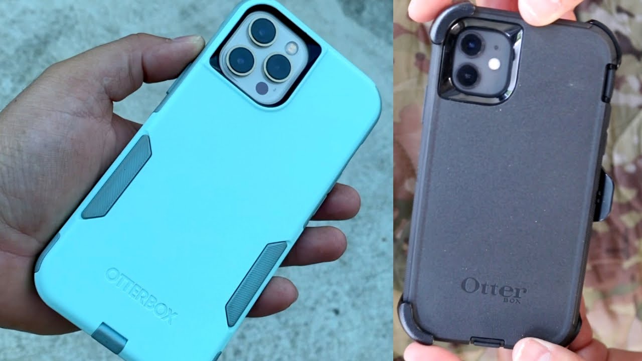 Otterbox Defender против Commuter для iPhone!
