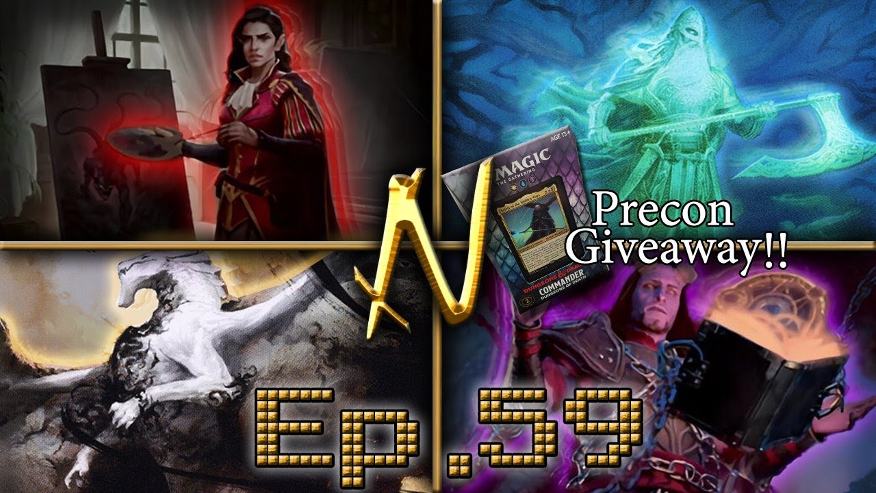 (EDH) Kalain Vs Ranar Vs Prosper Vs Shadrix - Commander Gameplay Ep.59 (Giveaway episode!)