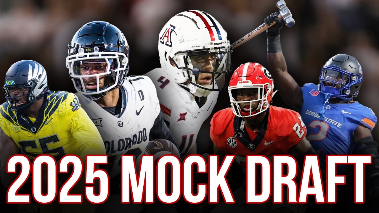 The 2025 Mock Draft Special