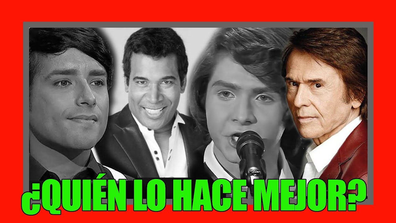 🎯3 Imitadores de RAPHAEL vs El Original: ¿Quién lo hace Mejor?