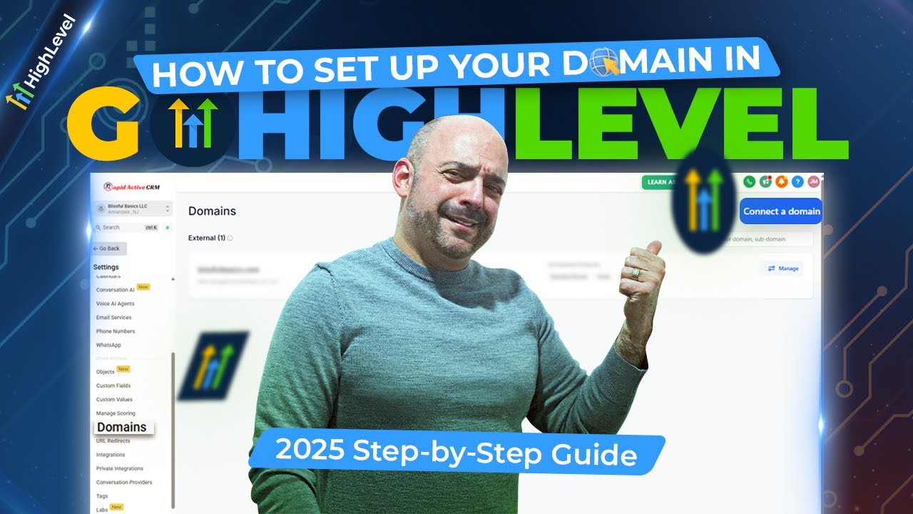 Stop! Don’t Add a Domain in GoHighLevel Until You Watch This!