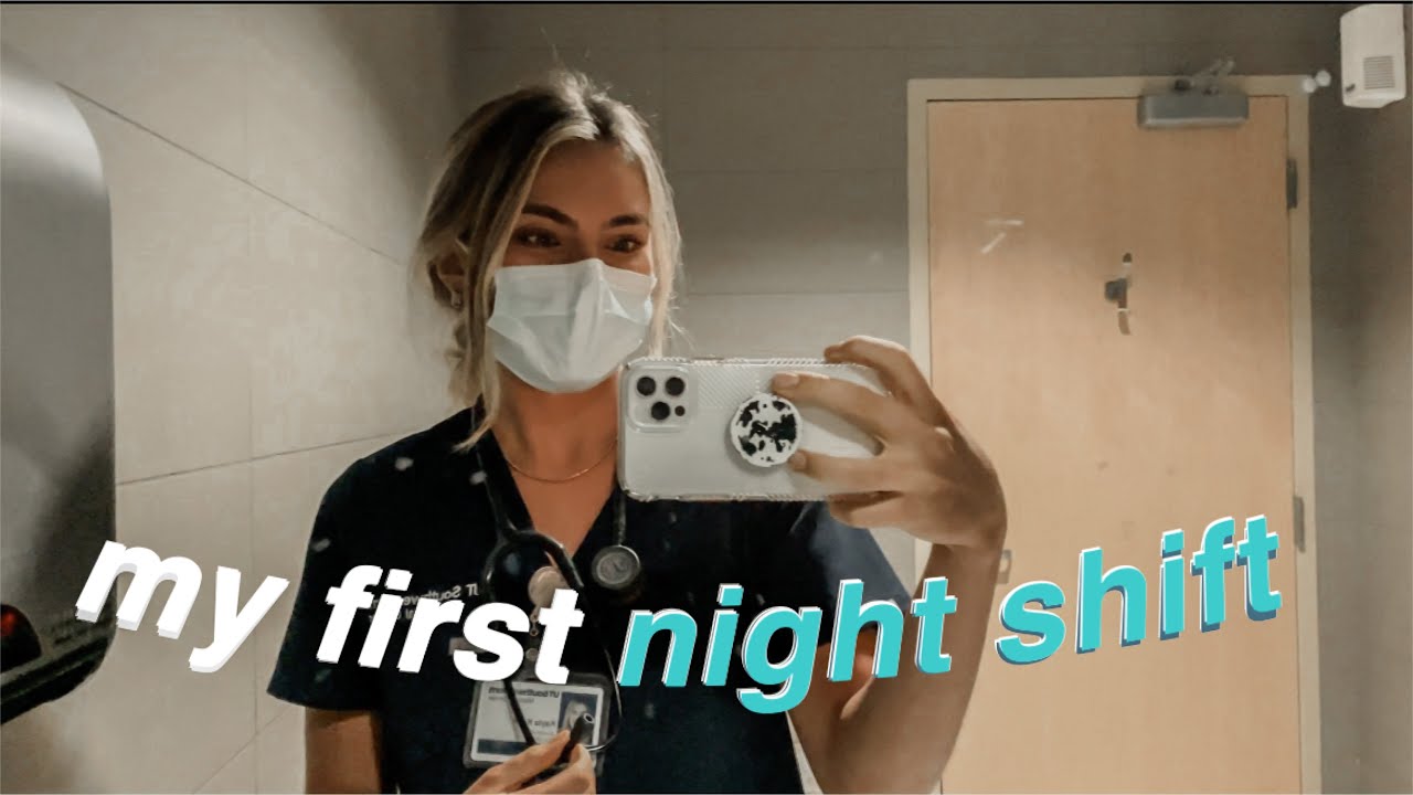 Surviving My First Night Shift | Nurse Extern