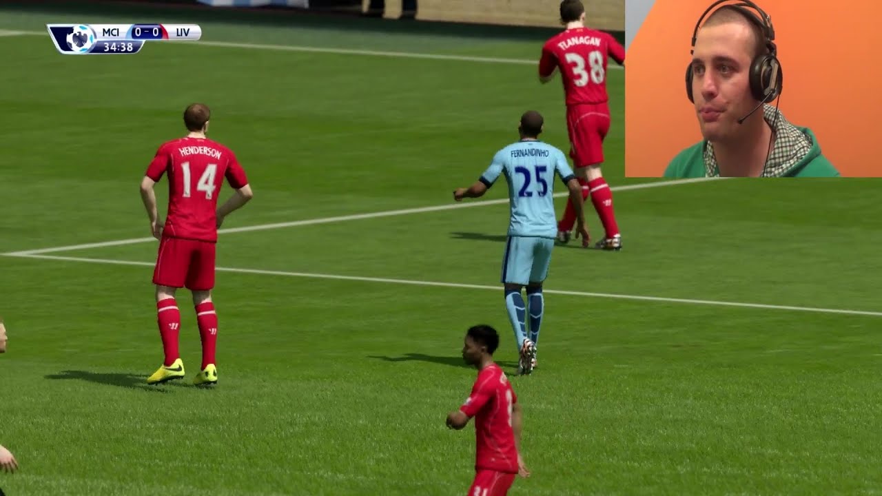 FIFA 15 DEMO Manchester City vs Liverpool ep.2 [Srpski Gameplay] ☆ SerbianGamesBL ☆