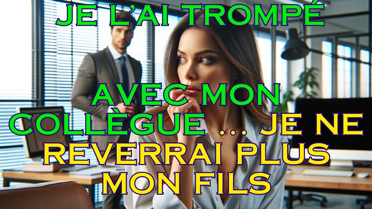 Je lai trompé avec mon collègue … il obtient la garde de notre fils !