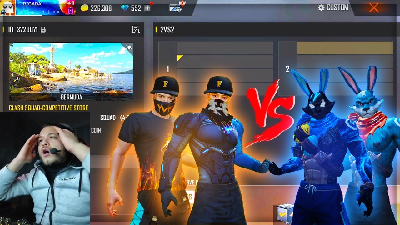 WHITE 444, RAISTAR VS RUOK, RIGADA | 2VS2 MOST DANGEROUS ROOM