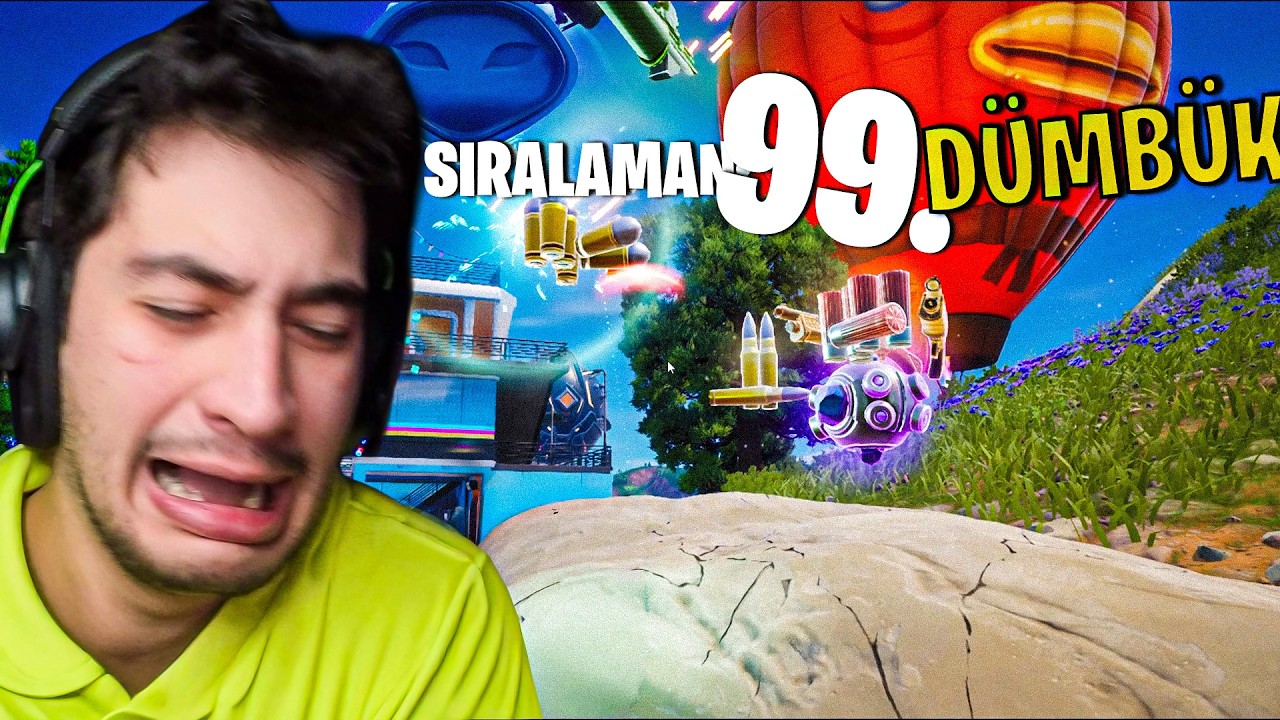 ALLAHIM BU FORTNITE ARTIK BANA ZOR GELİYOR!!!!!!