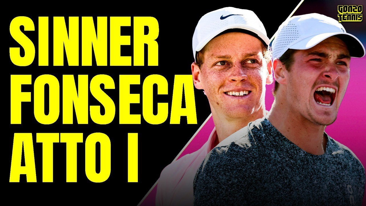 SINNER-FONSECA: a Indian Wells va in scena il primo capitolo di una rivalit&agrave;?