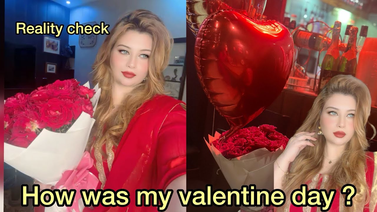 How was my valentine day | check this reality | kabaristan sy Phool liye😱#14february 