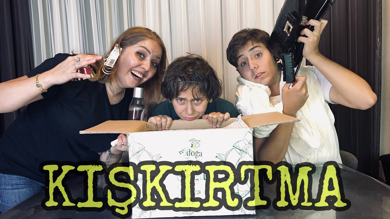 KUZEYE YANLIŞ KARGO GELDİ ŞAKASI !! KIŞKIRTMA