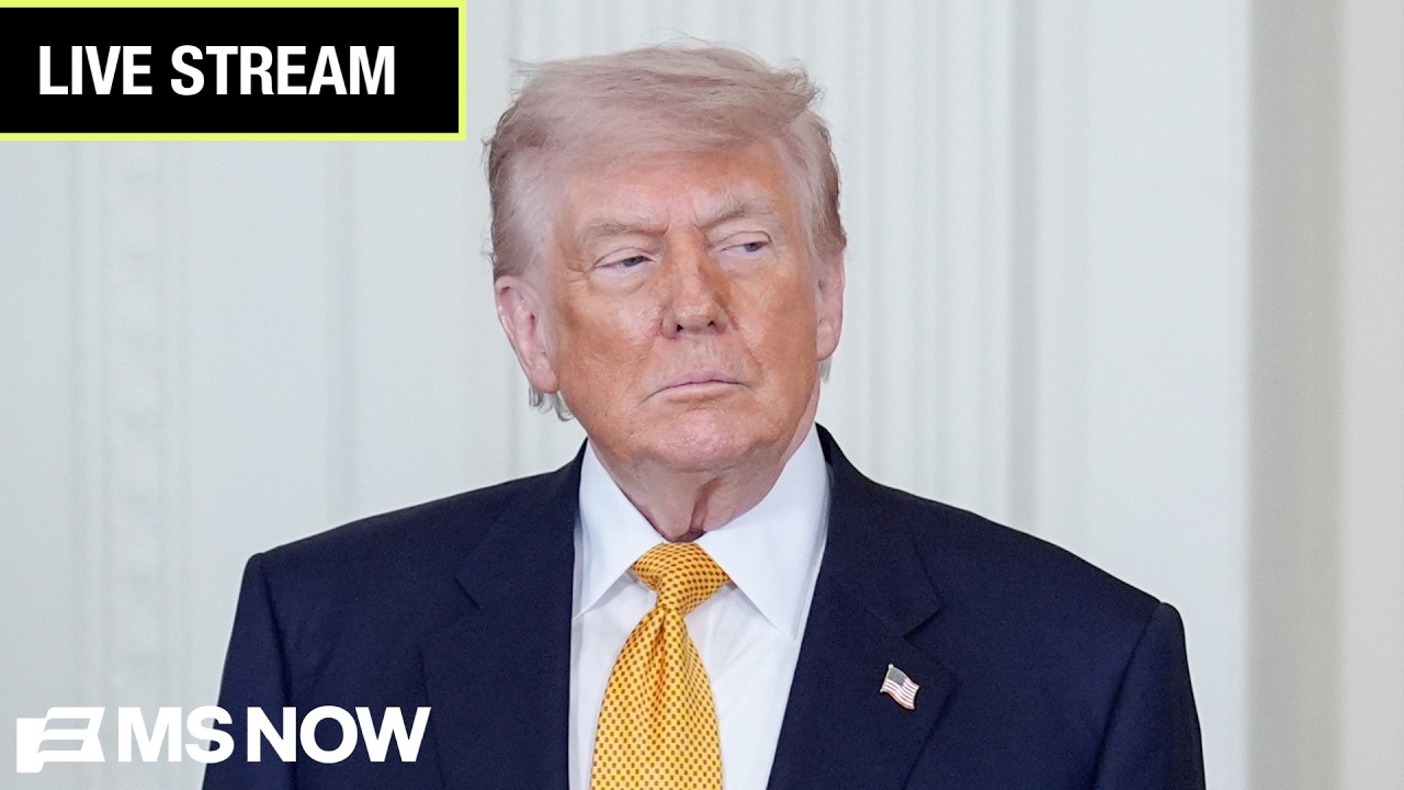LIVE: Trump delivers remarks at the White House