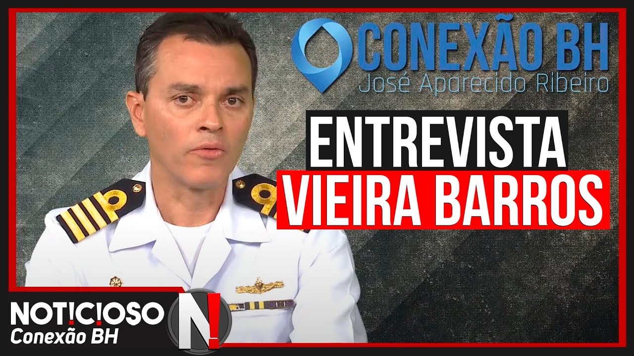 Capitania Fluvial de Minas Gerais sob novo comando - Conexão BH Ao Vivo