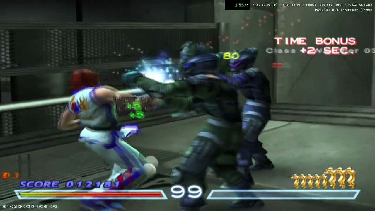 TEKKEN 4 TEKKEN FORCE Hwoarang 32:34:63 WR