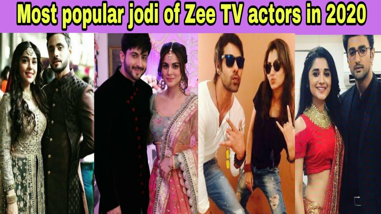Ranking of top 10 most popular jodi of Zee TV in 2020 || Only Real || Zee TV Jodi's Ranking || 2020