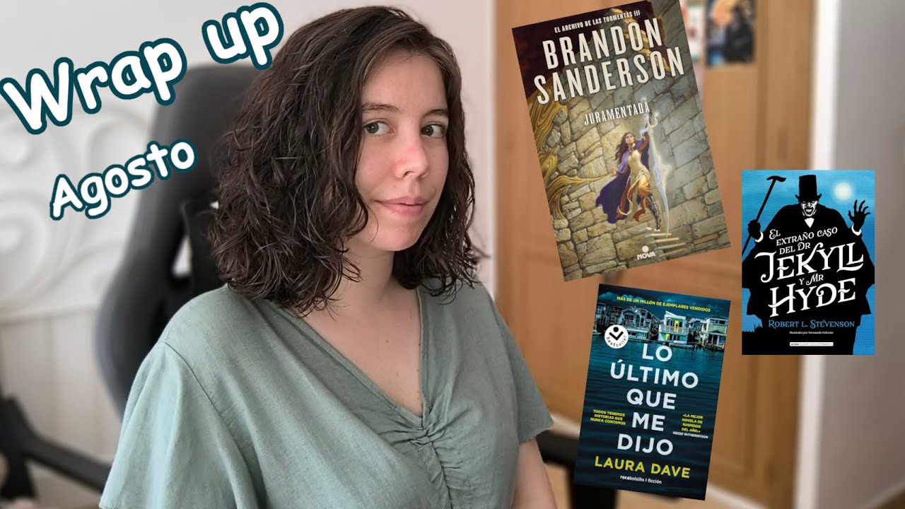 WRAP UP SEPTIEMBRE | Un clásico, un thriller y fantasía