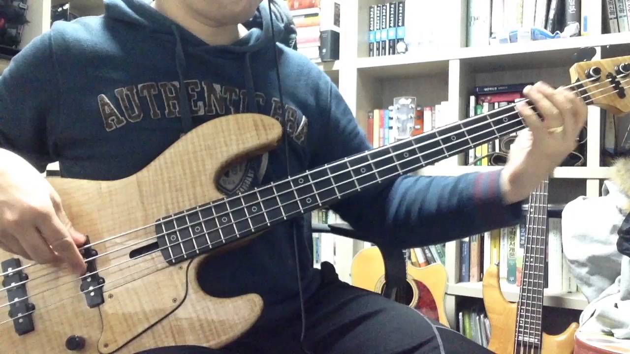 ABBA - gimme gimme gimme (A Man After Midnight)  BASS COVER
