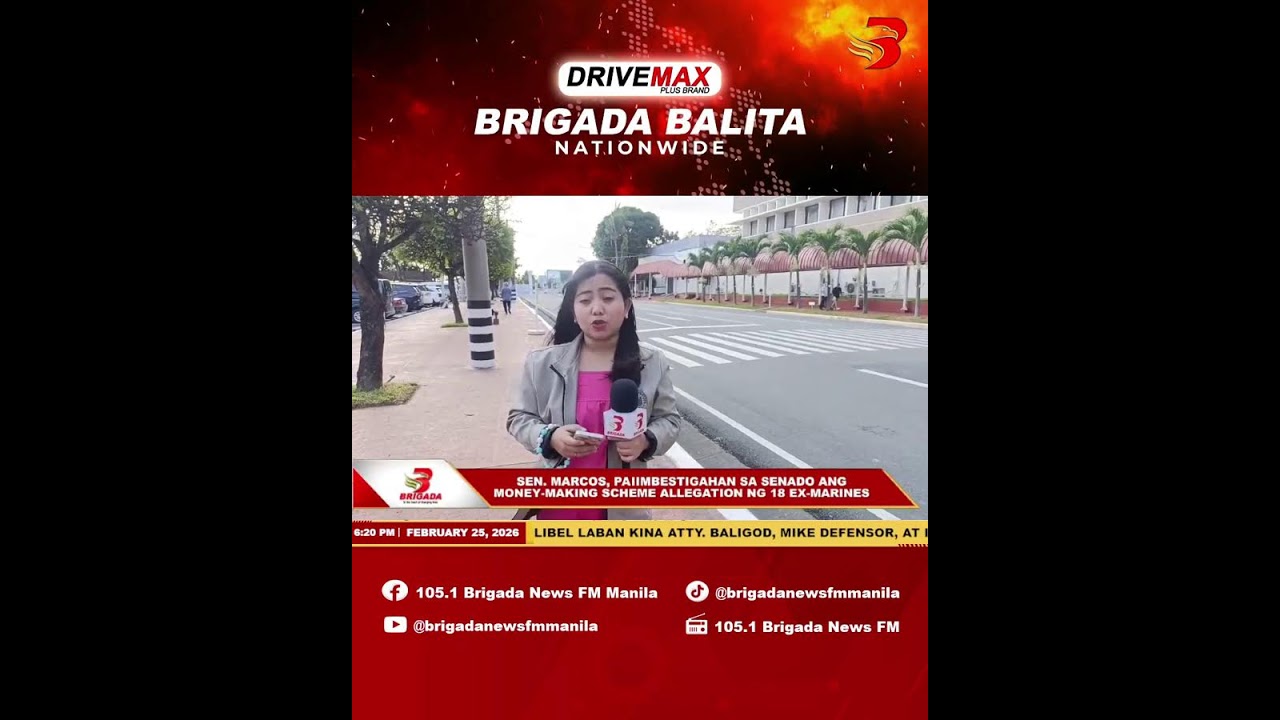 DRIVEMAX BRIGADA BALITA NATIONWIDE - FEBRUARY 25, 2026
