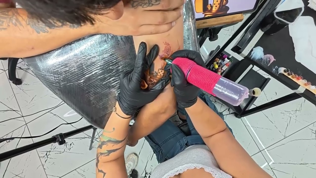 Why This Tattoo Took 3 Hours to Complete