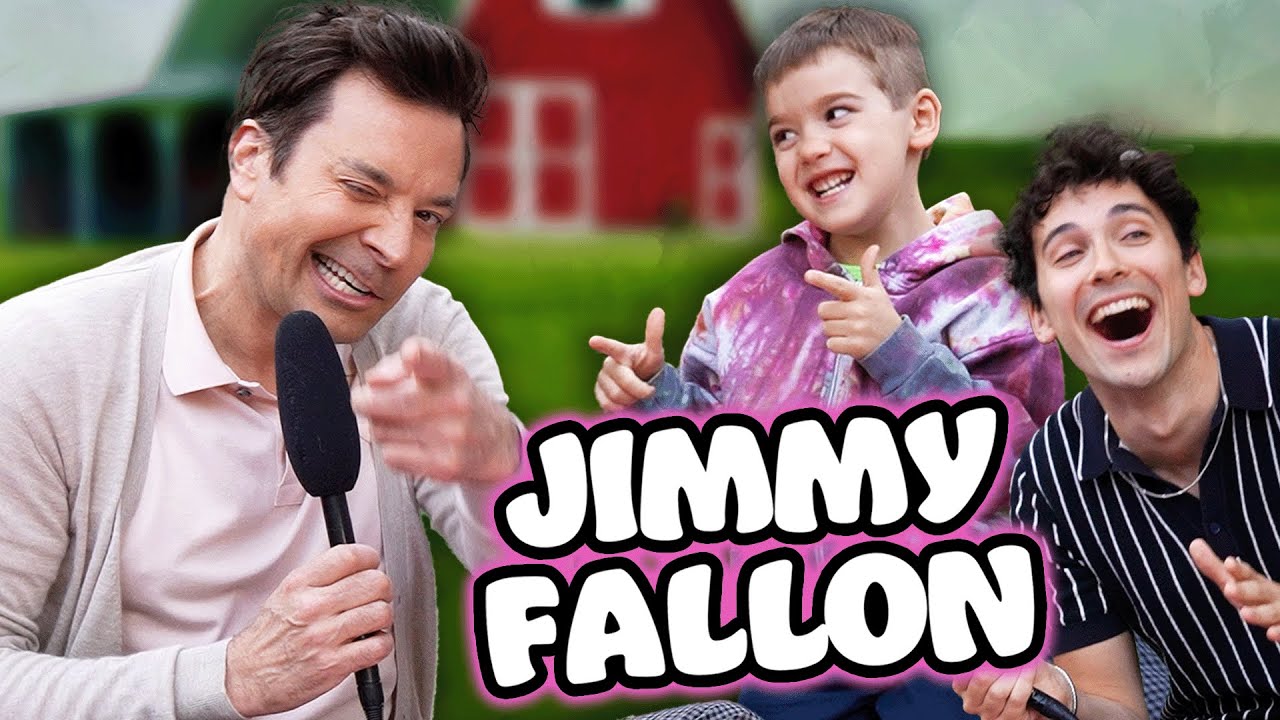Jimmy Fallon: What's Up With Grandpas?? | Recess Therapy